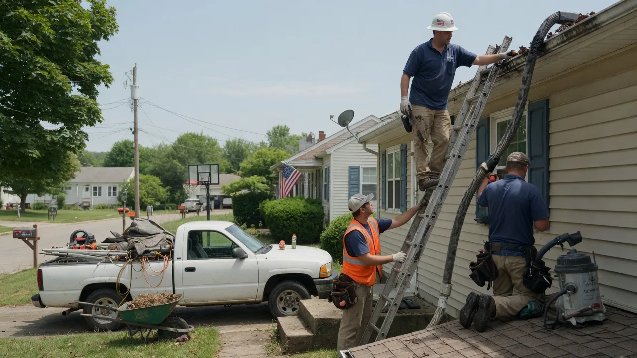 Gutter Installation in Cushing, OK near me